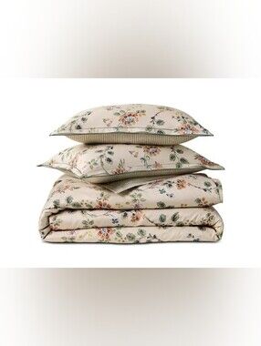 Sky Viviene Cotton Full/Queen Duvet Cover And Shams Set